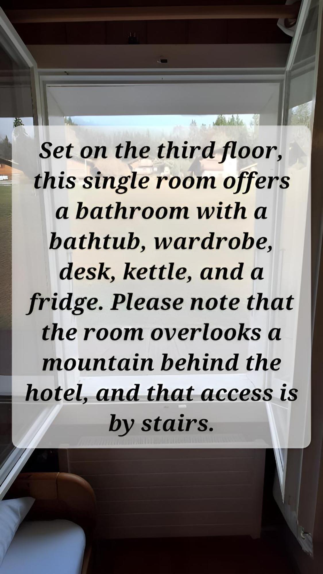 Hotel Sterne Beatenberg Room photo