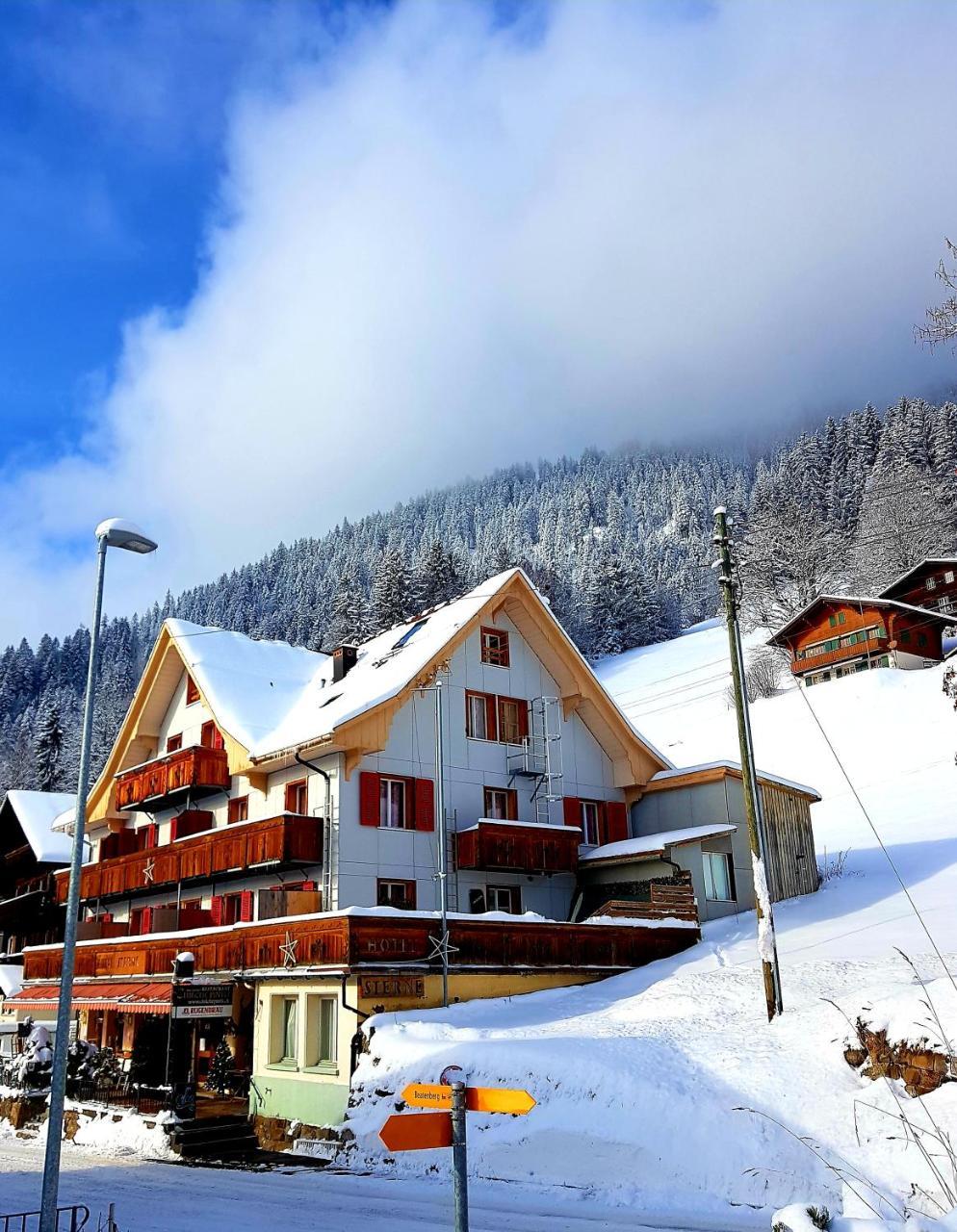 Hotel Sterne Beatenberg Exterior photo